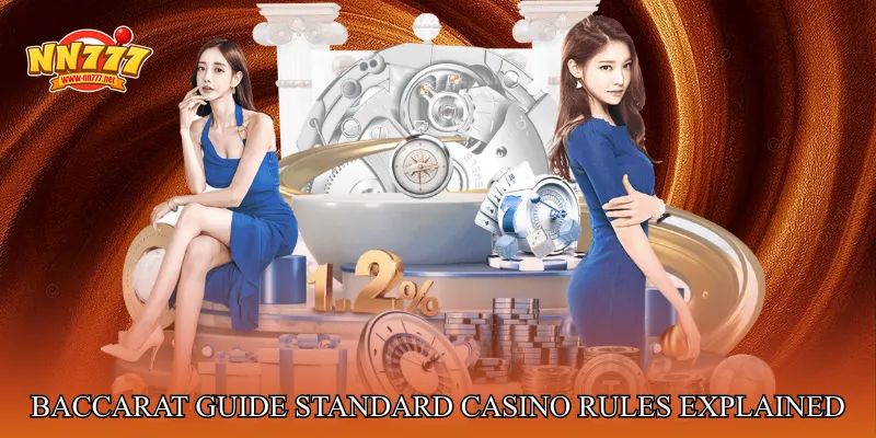 Baccarat Guide: Standard Casino Rules Explained