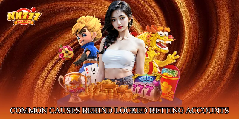 Common Causes Behind Locked Betting Accounts