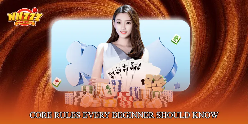 Tongits Guide: Core Rules Every Beginner Should Know