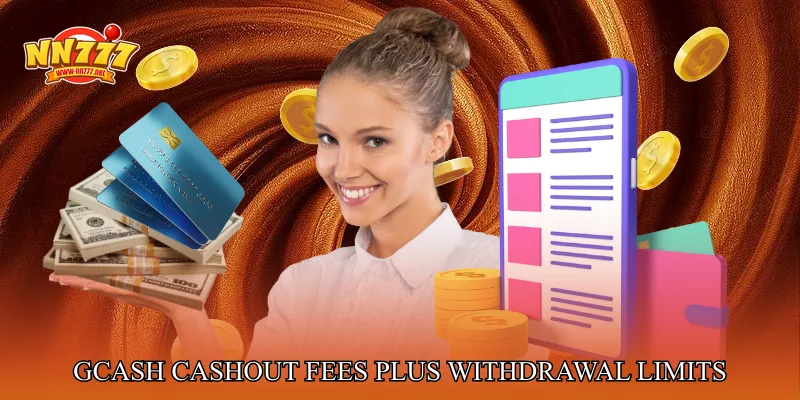 GCash Cashout Fees Plus Withdrawal Limits