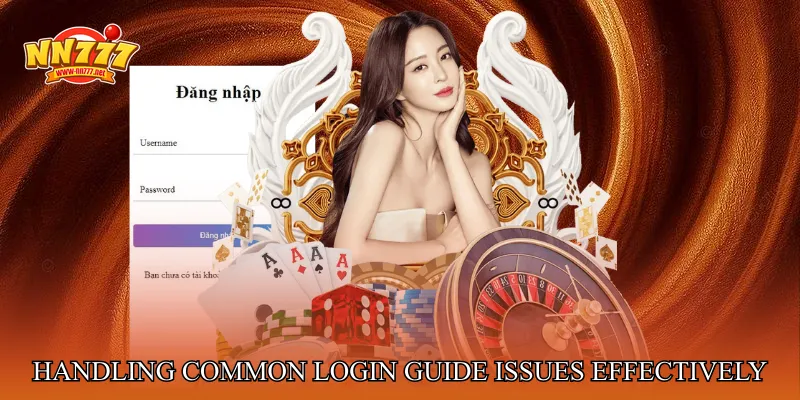 Handling Common Login Guide Issues Effectively