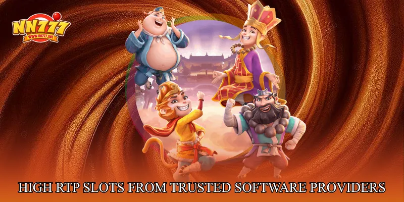 High RTP Slots From Trusted Software Providers