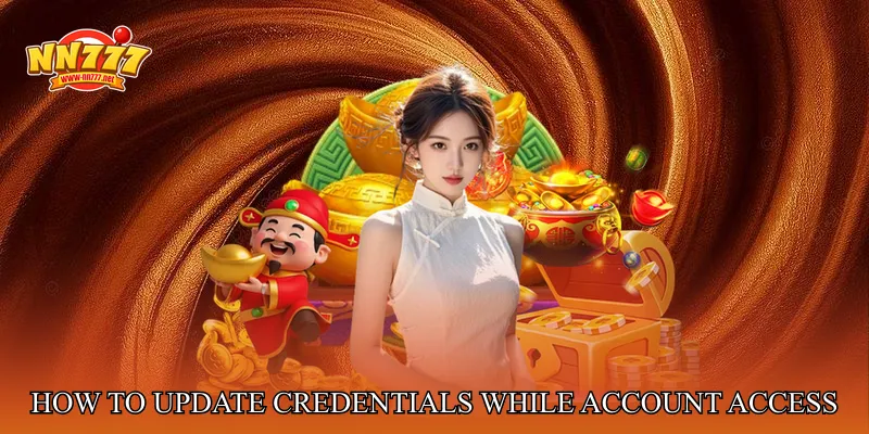 How To Update Credentials While Account Access Remains Active
