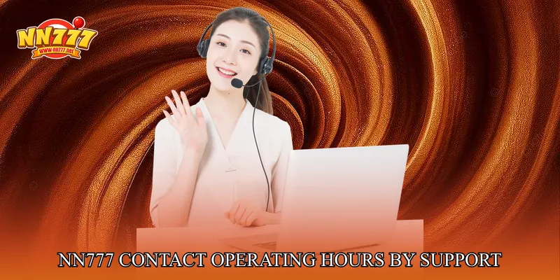 NN777 Contact Operating Hours By Support Channel