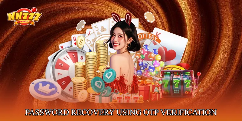 Password Recovery Using OTP Verification