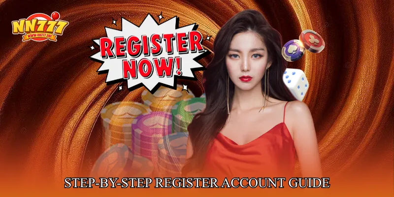 Step-By-Step Register Account Guide