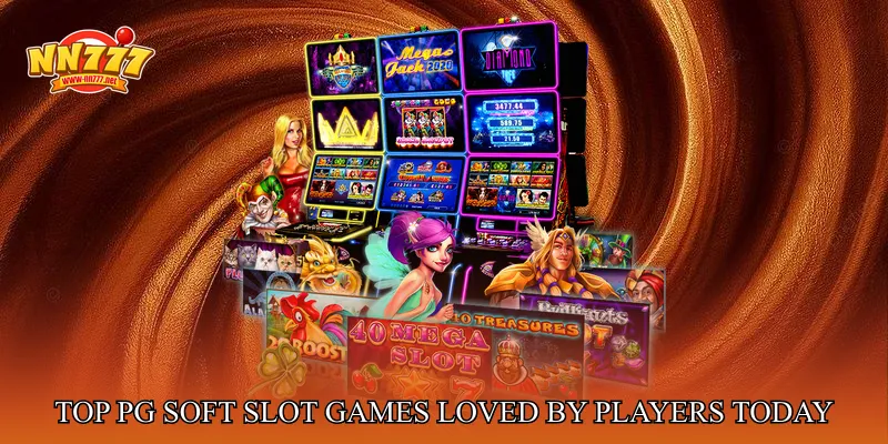 Top PG Soft Slot Games Loved By Players Today