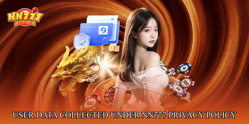 User Data Collected Under NN777 Privacy Policy