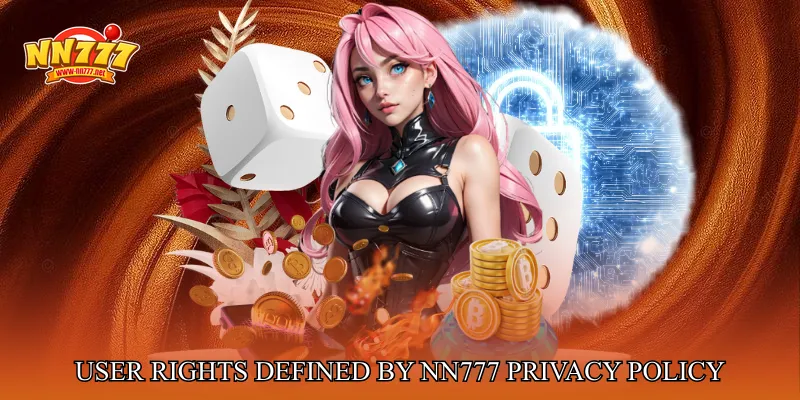 User Rights Defined by NN777 Privacy Policy