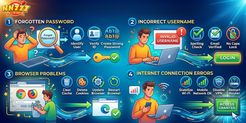 Common Login Issues and Solutions
